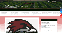 Desktop Screenshot of fhesports.net